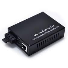 Convertisseur de fibre optique LWL 100 Mbps monomode 4 RJ45 SC 1310nm  duplex 40km - Clé Wifi et Bluetooth - Achat & prix
